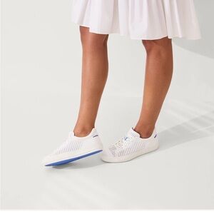 Rothy’s RSO2 women’s sneakers NIB 9 brigh white